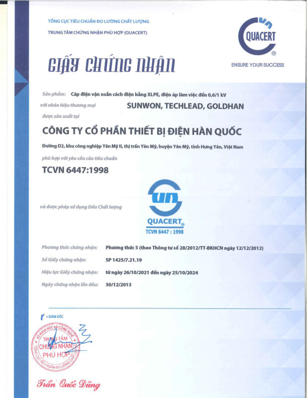 tcvn 6447 1998 certificate