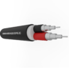 2-cores sheathed aluminum cable SUNWON-0.6/1kV-AL/XLPE/PVC