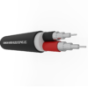 2-cores sheathed aluminum cable SUNWON-0.6/1kV-AL/XLPE/PVC