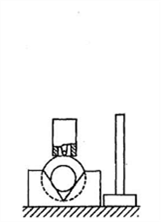 Hình E.2b – Mảnh thử nghiệm trong khối chữ V