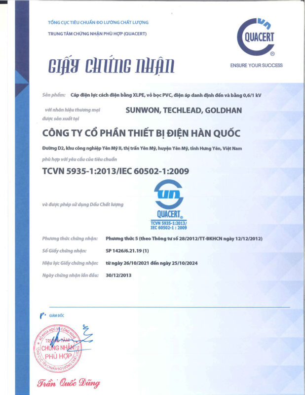 5935-1 certificate
