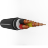 3-cores underground copper cable SUNWON-0.6/1kV-CU/XLPE/PVC/DSTA/PVC-3C