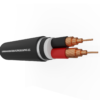2-cores Muyler copper cable SUNWON-0.6/1kV-CU/XLPE/PVC/ATA/PVC-2C