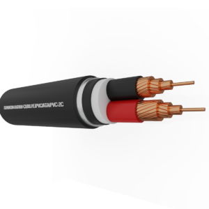 2-cores Muyler copper cable SUNWON-0.6/1kV-CU/XLPE/PVC/ATA/PVC-2C