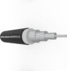 1-core sheathed aluminum cable SUNWON-1.8/3 (3.6)kV-AL/XLPE/PVC