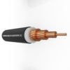 1-core sheathed copper cable SUNWON- 3.6/6 (7.2) kV-CU/XLPE/PVC