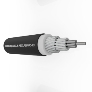Aluminum Cable with Steel Core SUNWON- 3.6/6 (7.2) kV-AS/XLPE/PVC