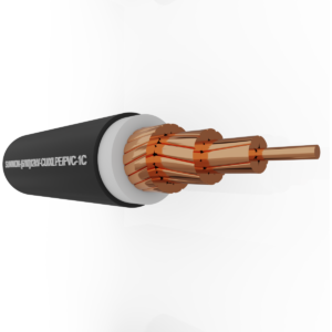 1-core sheathed copper cable SUNWON- 6/10 (12) kV-CU/XLPE/PVC