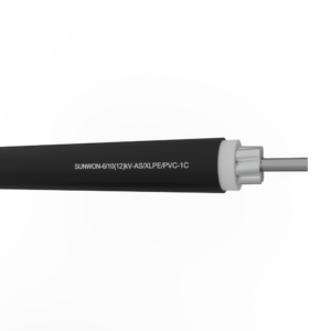 Aluminum cable with steel core SUNWON- 6/10 (12) kV- AS/XLPE/PVC 2