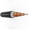 1-core sheathed copper cable SUNWON- 12/20 (24) kV-CU/XLPE/PVC