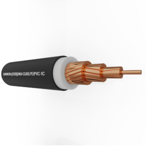 1-core sheathed copper cable SUNWON- 12/20 (24) kV-CU/XLPE/PVC