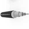 Aluminum cable with steel core SUNWON- 18/30 (36) kV- AS/XLPE/PVC