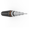 1-core underground aluminum cable SUNWON-1.8/3 (3.6) kV-AL/XLPE/PVC/DSTA/PVC-W