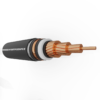 1-core underground copper cable SUNWON- 3.6/6 (7.2) kV- CU/XLPE/PVC/DSTA/PVC-W