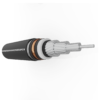 1-Core Underground Aluminum Cable SUNWON- 6/10 (12) kV-AL/XLPE/PVC/DSTA/PVC-W