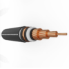 1-core underground copper cable SUNWON- 8.7/15 (17.5) kV- CU/XLPE/PVC/DSTA/PVC-W