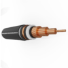 1-core underground copper cable SUNWON- 12/20 (24) kV- CU/XLPE/PVC/DSTA/PVC-W