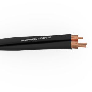 3 Core Twisted Copper Cable SUNWON-0.6/1kV-CU/XLPE-3C 3