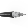 Steel aluminum cable SUNWON-0.6/1kV-AS/PVC or XLPE