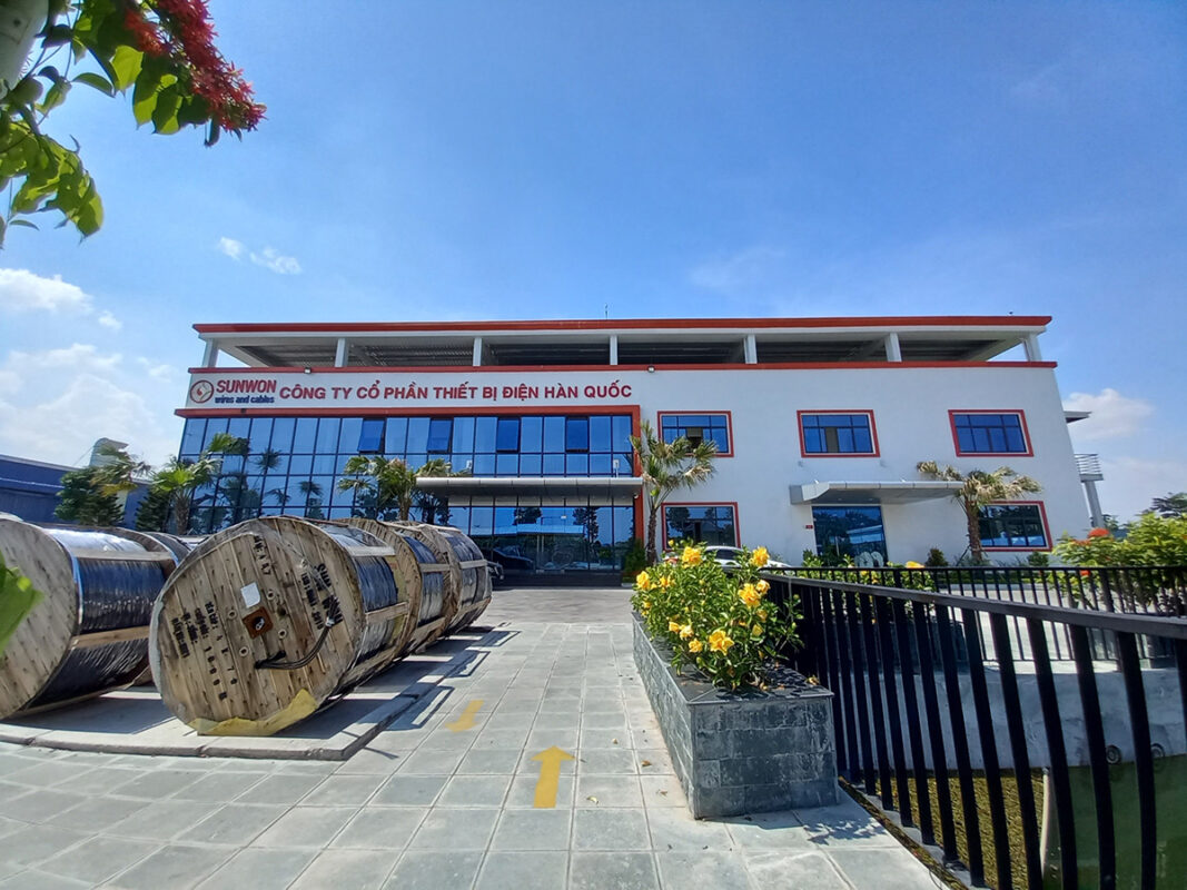 SUNWON cable factory 2 3