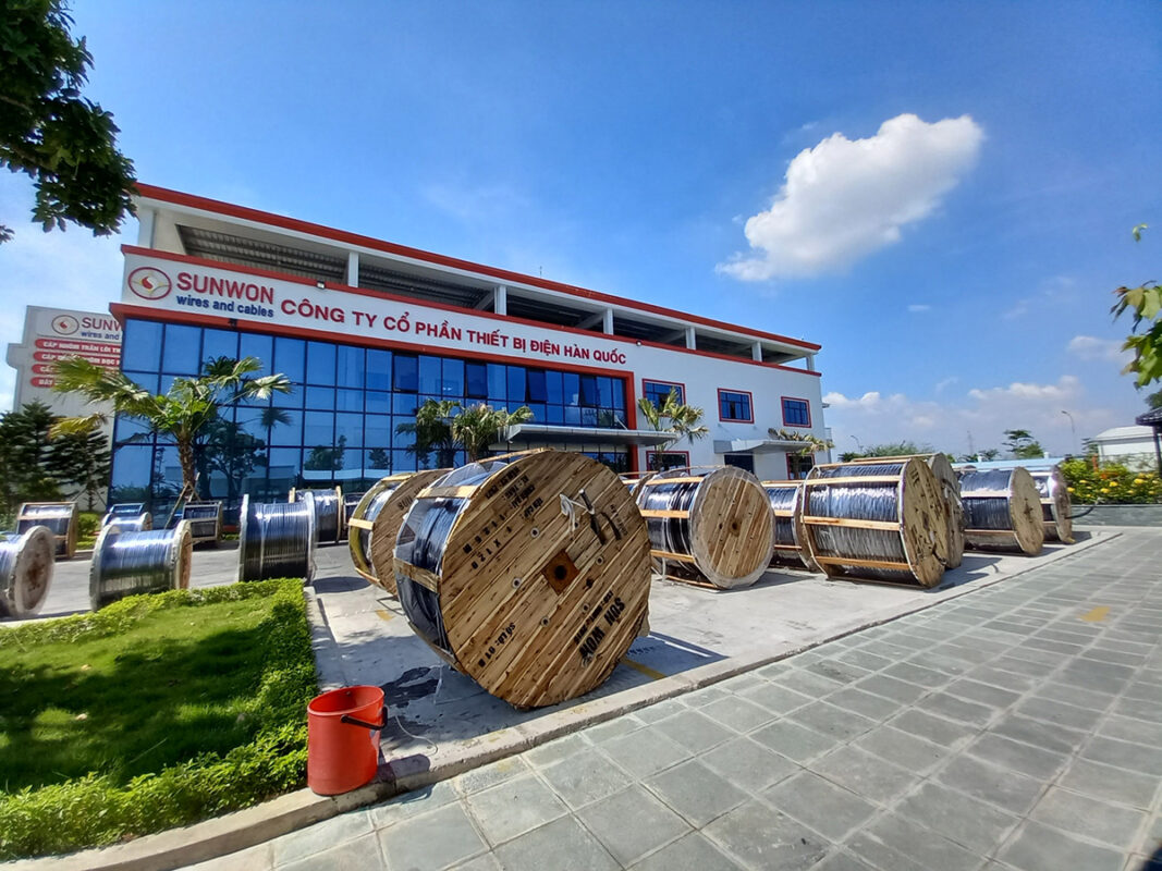 SUNWON cable factory 2