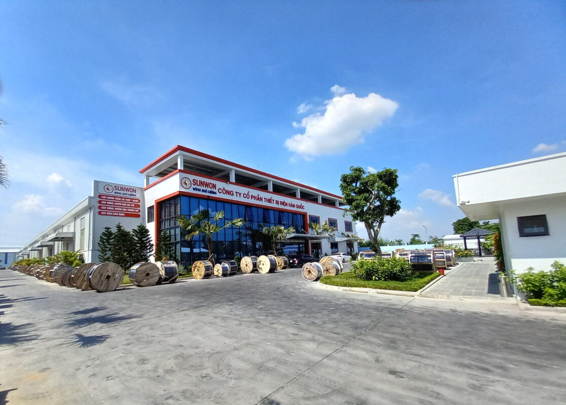 sunwon cable factory