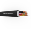 5-cores sheathed copper cable SUNWON-0.6/1kV-CU/XLPE/PVC-3C+2C