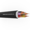 5-cores sheathed copper cable SUNWON-0.6/1kV-CU/XLPE/PVC-5C