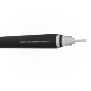 1-Core Muyller Aluminum Cable SUNWON-0.6/1kV-AL/XLPE/PVC/ATA/PVC-1C 3