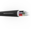 5-cores sheathed aluminum cable SUNWON-0.6/1kV-AL/XLPE/PVC-4x+1x