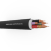 5-cores sheathed copper cable SUNWON-0.6/1kV-CU/XLPE/PVC-4x+1x