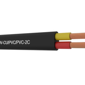 2-soft cores wire SUNWON-300/500V-CU/PVC/PVC 2 3