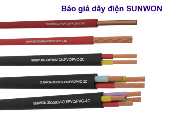 quote-price-wire-electricity SUNWON