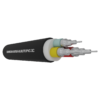 3-cores sheathed aluminum cable SUNWON-0.6/1kV-AL/XLPE/PVC