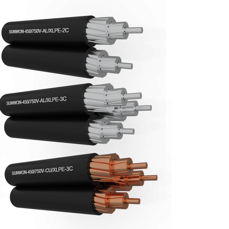 Twisted electrical cables